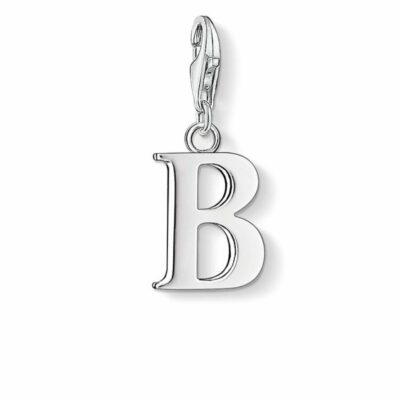 Berlocker Thomas Sabo  | Thomas Sabo – Berlock Charm Club Bokstav B