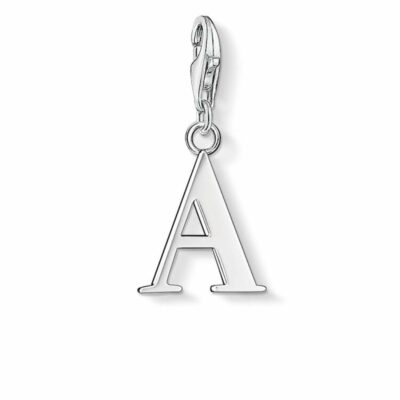 Berlocker Thomas Sabo  | Thomas Sabo – Berlock Charm Club Bokstav A